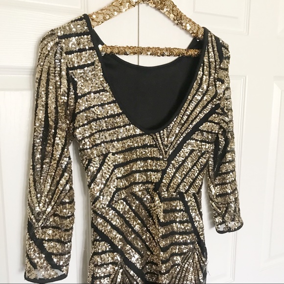 Sequin dress - Picture 3 of 3